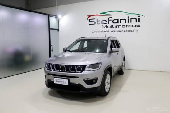 JEEP COMPASS 2.0 16V FLEX LONGITUDE AUTOMÁTICO